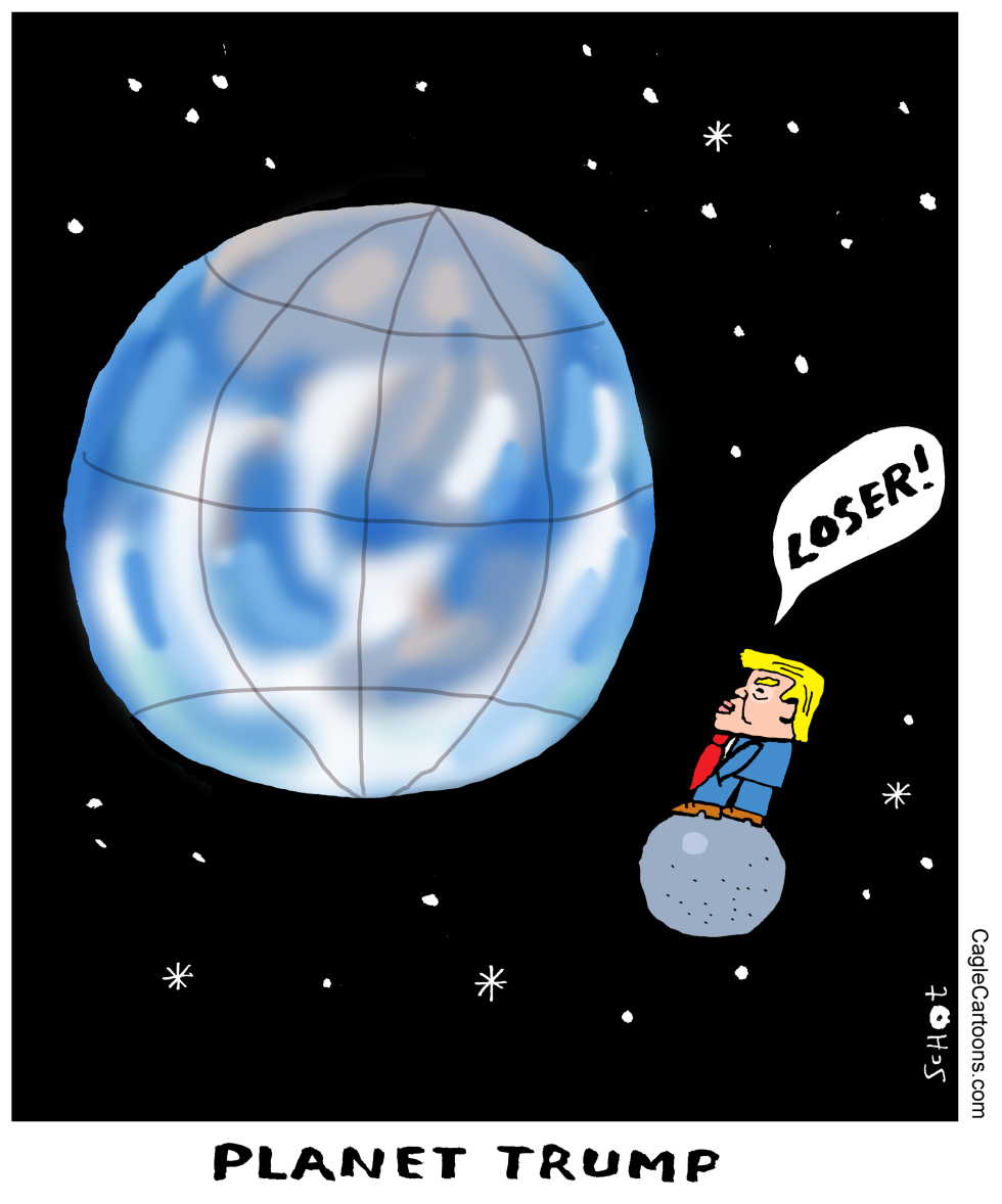  PLANET TRUMP by Schot