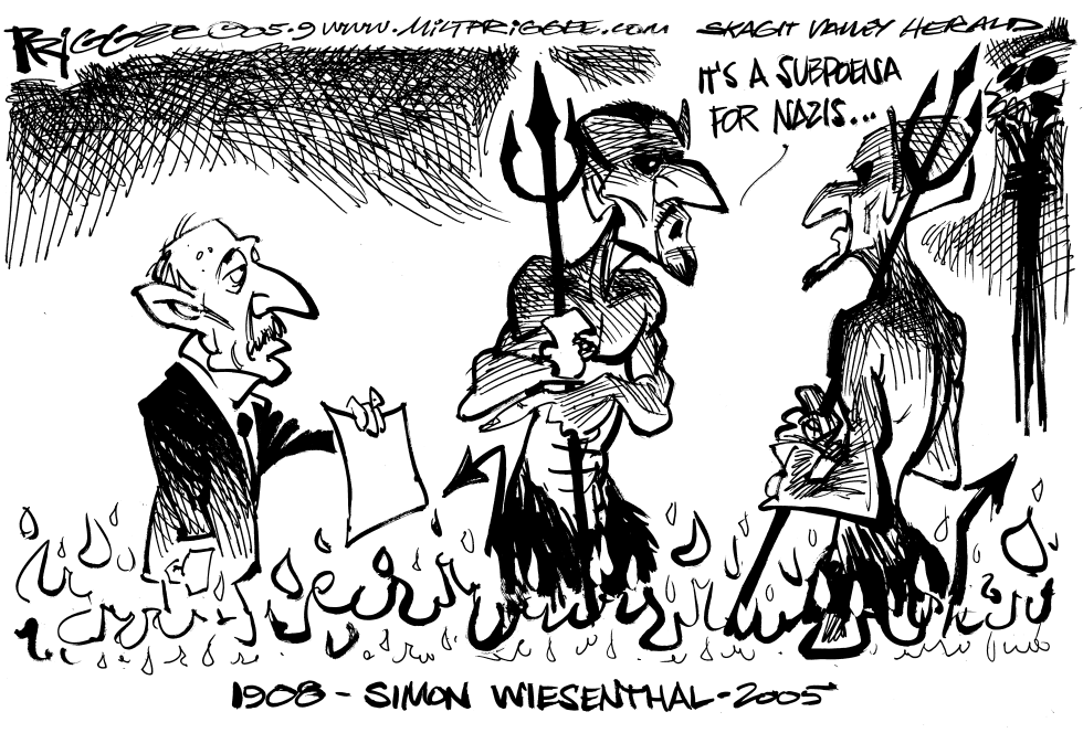 Wiesenthal obit