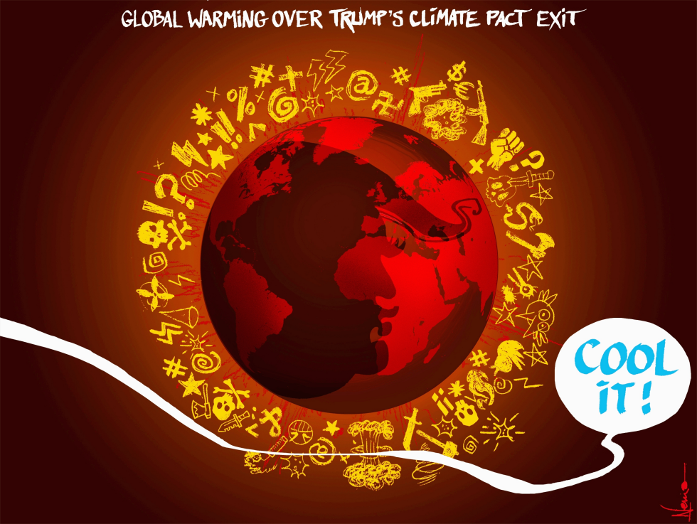 Trump Causes Global Warming