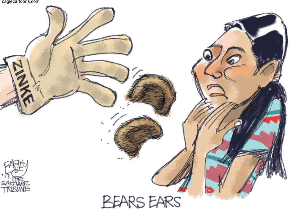 Zinke reaches for Bears Ears monument changes