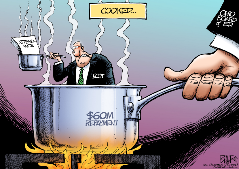 LOCAL OH ECOT in Hot Water