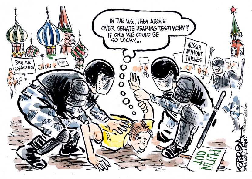 Russia Interfering in...Russia