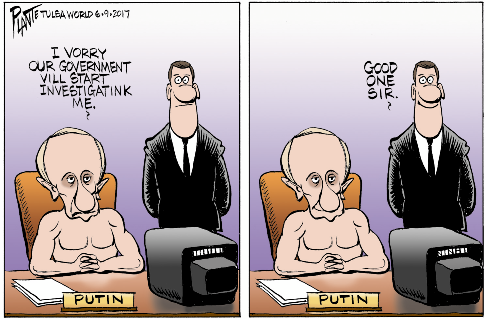 Investigating Putin
