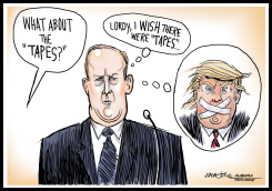 SEAN SPICER LORDY by J.D. Crowe