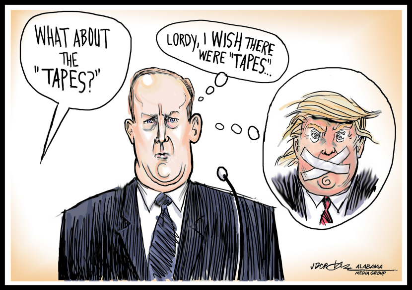 Sean Spicer Lordy