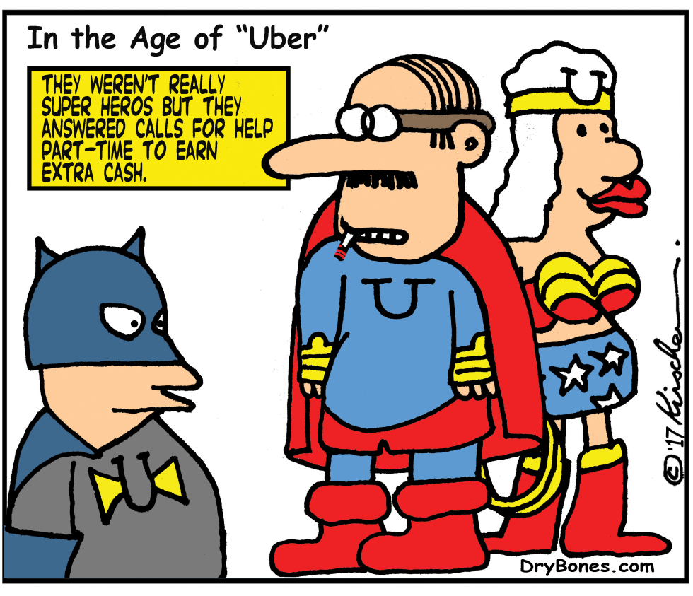In The Age Of "Uber"