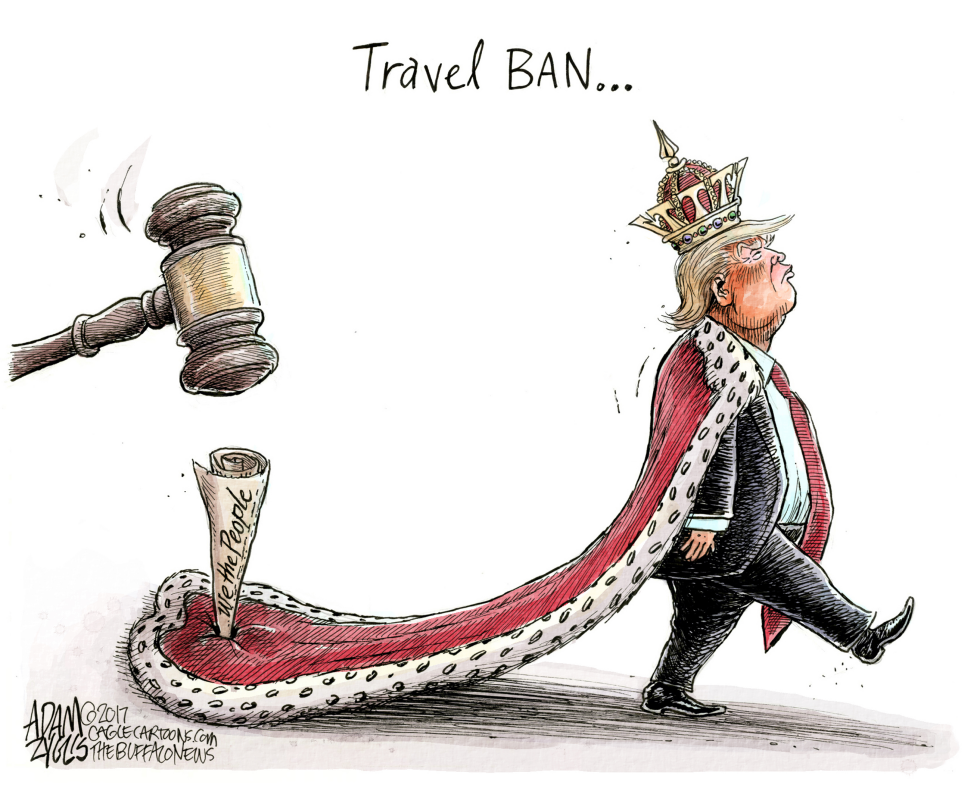  9TH CIRCUIT RULING by Adam Zyglis