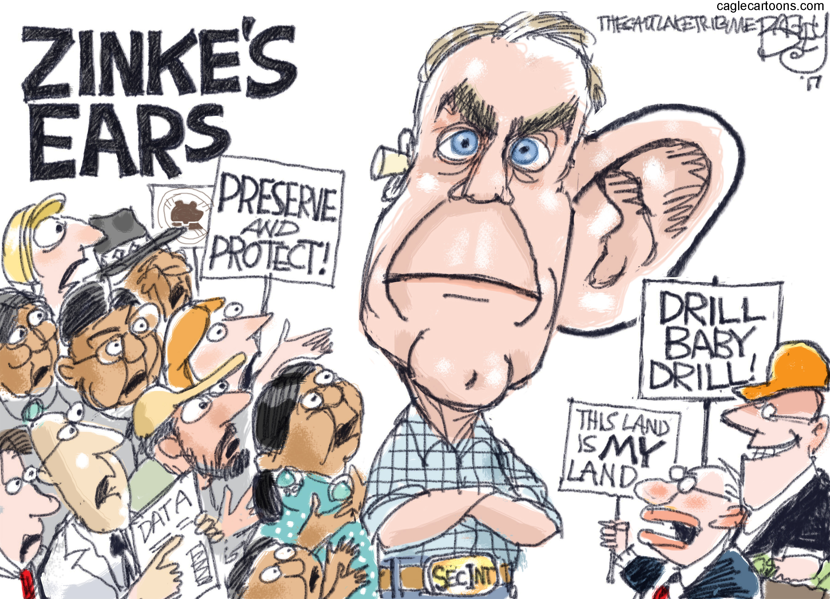 Zinke's Ears
