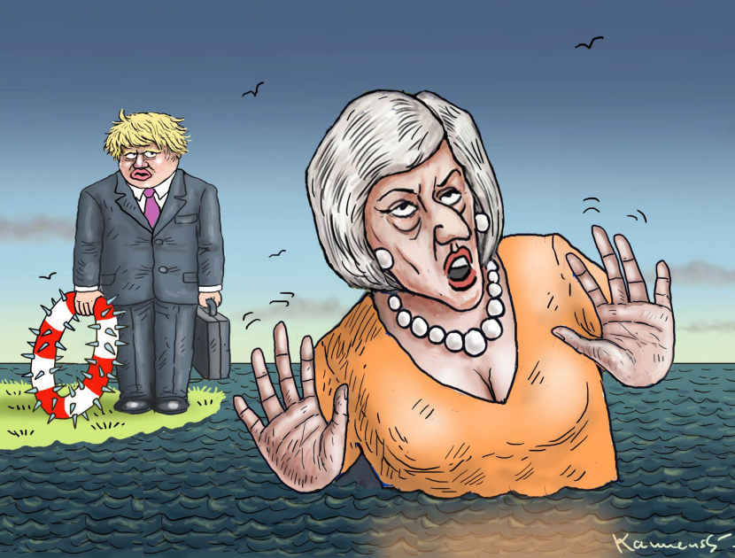 Helpful Boris