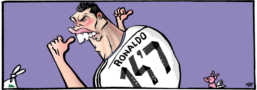 CR7 Tax Scam