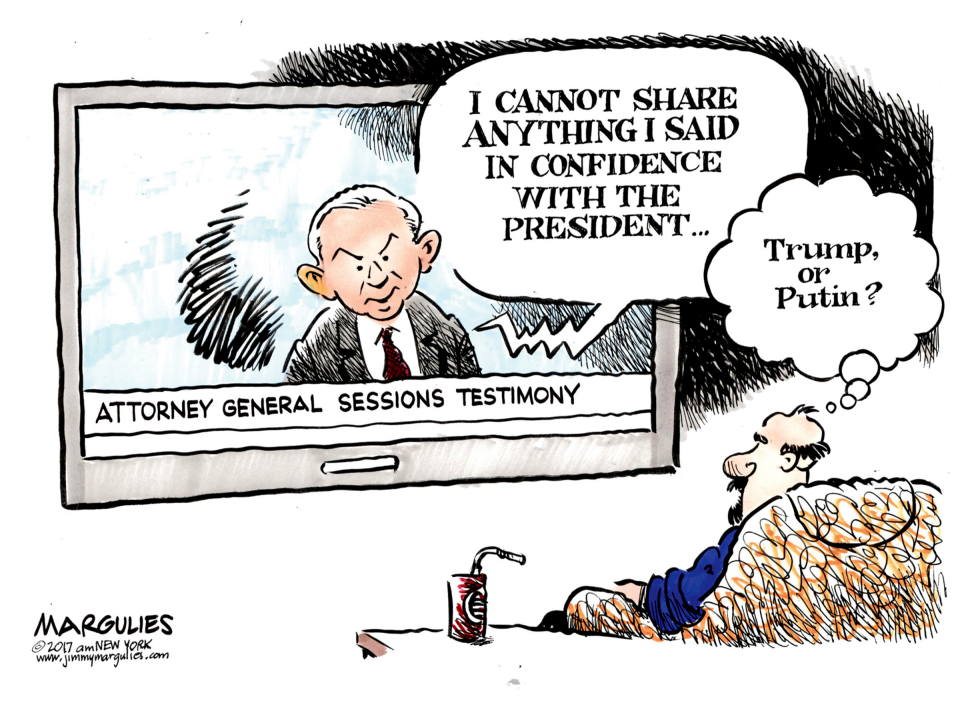 Sessions' Testimony color