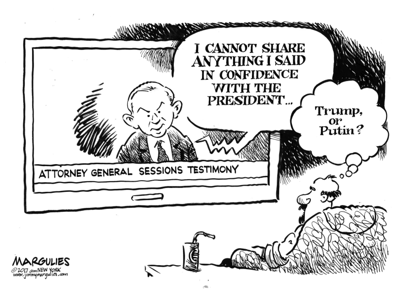 Sessions' Testimony
