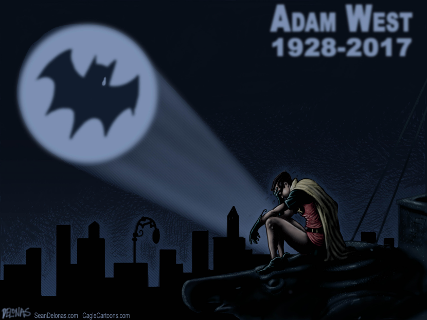 Batman Adam West Obituary