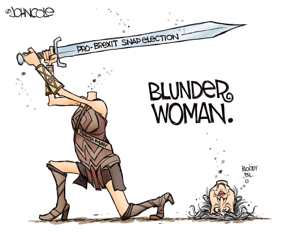 Blunder Woman