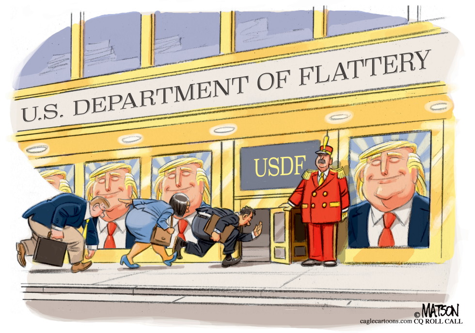 US Department of Flattery
