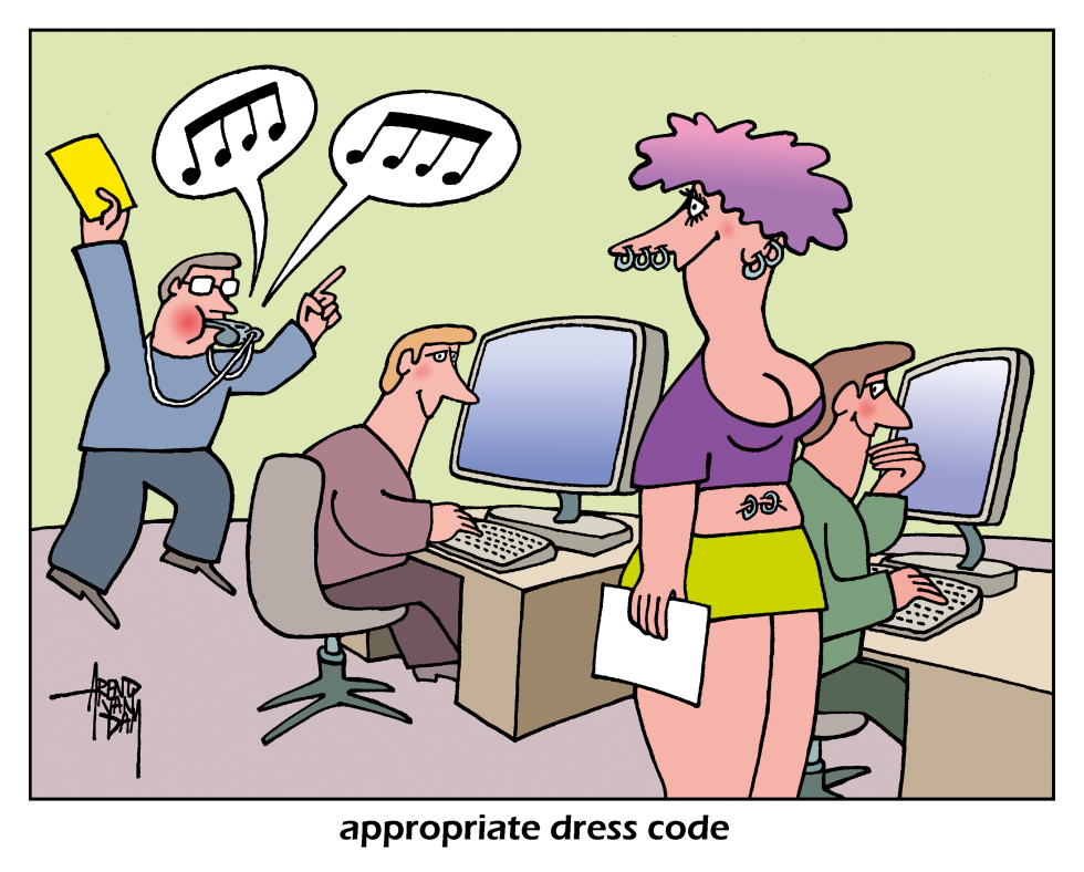 appropriate dress code