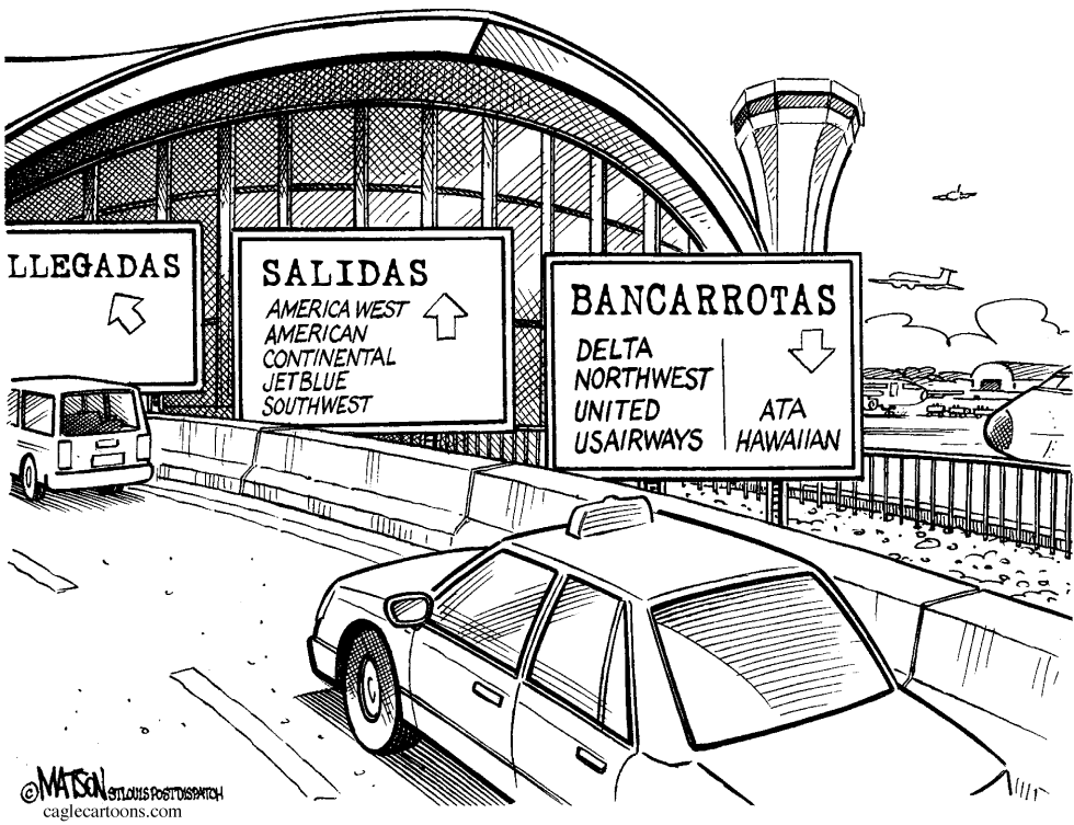Salidas de Aerolineas