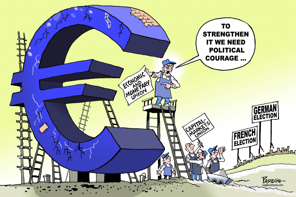  FIXING EURO by Paresh Nath