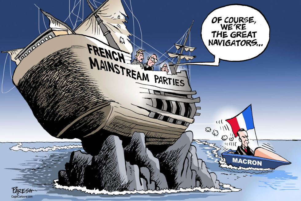  FRENCH MAINSTREAM PARTIES by Paresh Nath