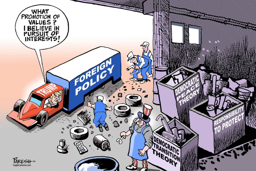 Foreign policy of Trump