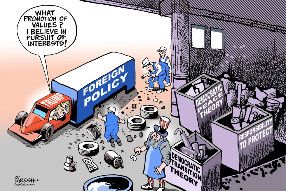 Foreign policy of Trump