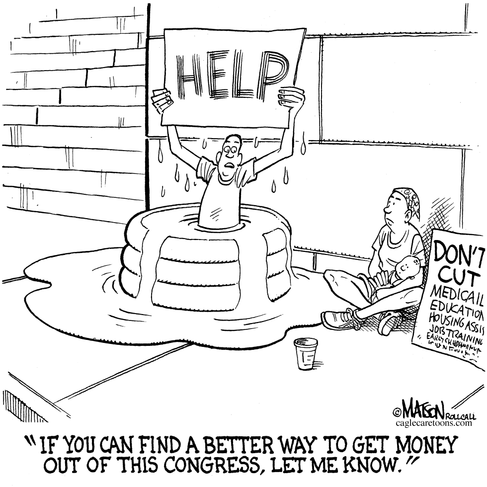 Deserving Poor Ask Congress For Aid