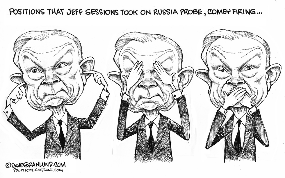 Jeff Sessions on Russia and Comey