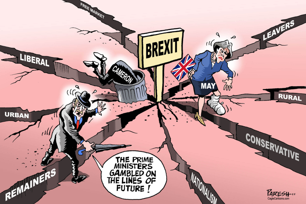  UK BREXIT GAMBLE by Paresh Nath