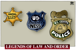 LAW AND ORDER, DC SHOOTING, by Randy Bish