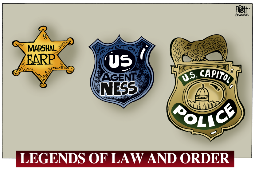 LAW AND ORDER, DC SHOOTING, COLOR