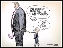JEFF SESSIONS CAN'T RECALL by J.D. Crowe
