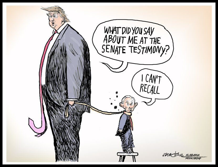 Jeff Sessions Can't Recall