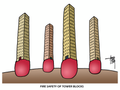 FIRE SAFETY by Arend Van Dam