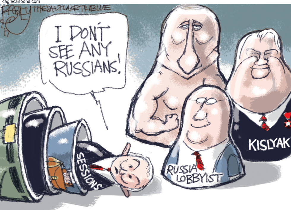 Trump's Russian Sessions