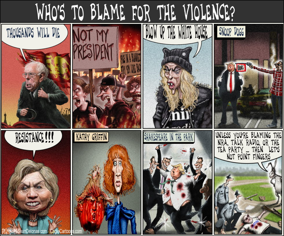 Blame Republicans for Shooting