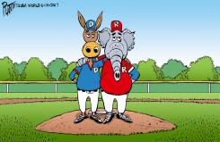 PLAY BALL by Bruce Plante