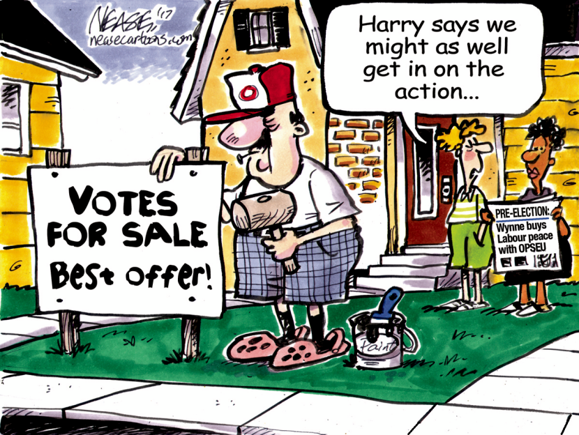 Votes for Sale