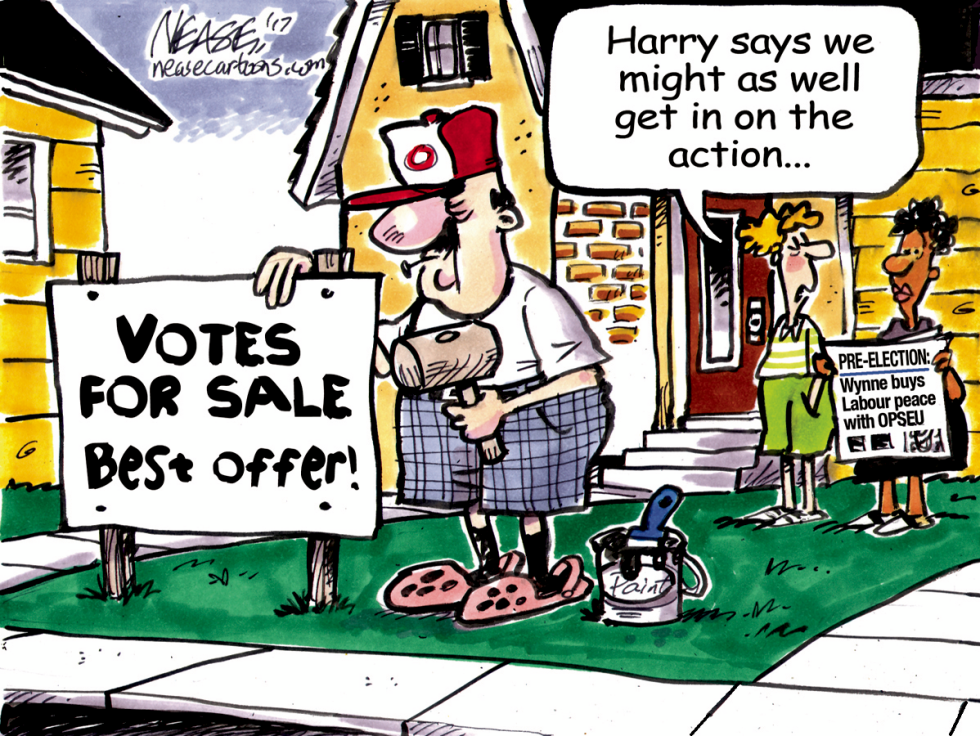 Votes for Sale