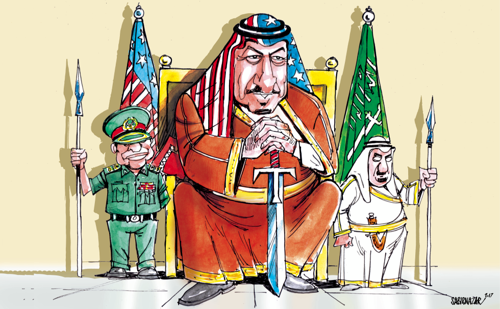  NEW WARDROBE OF SAUDI KING by Sabir Nazar