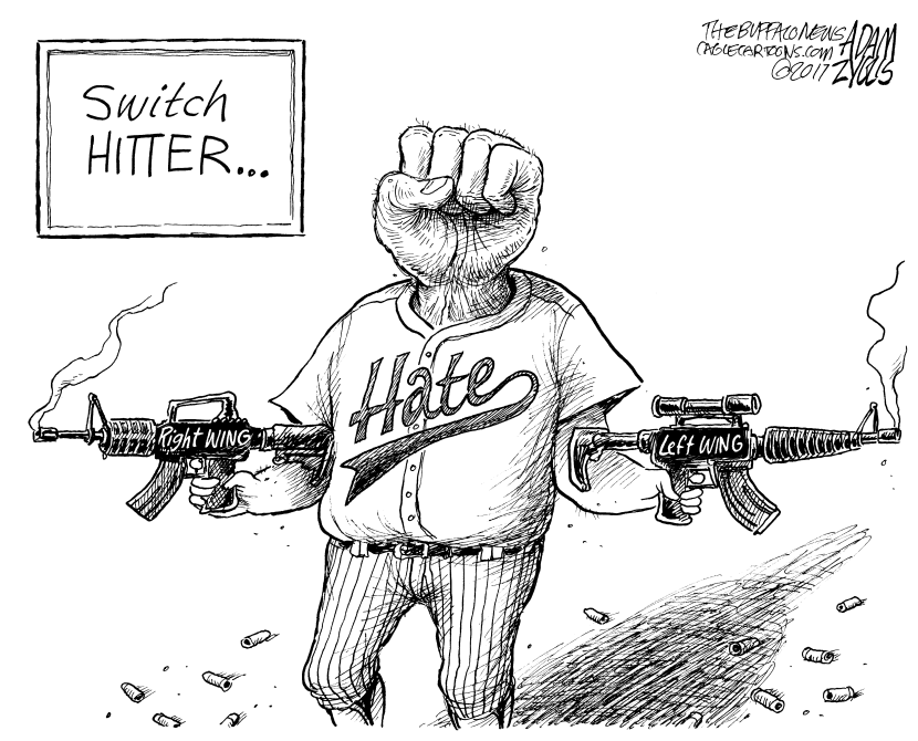 Political shootings