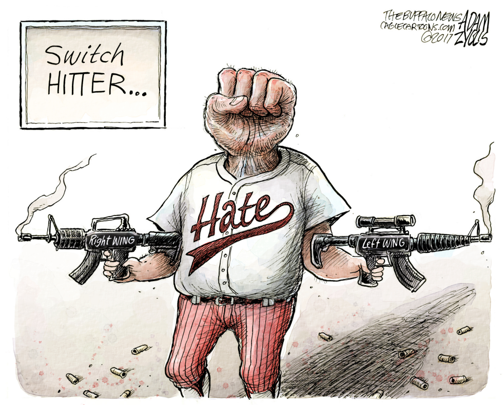 Political shootings COLOR