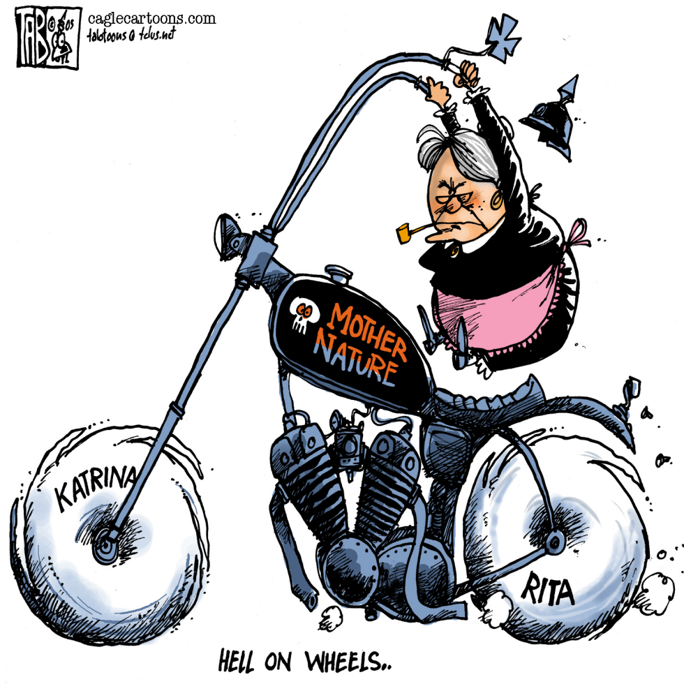 Hell on wheels COLOR