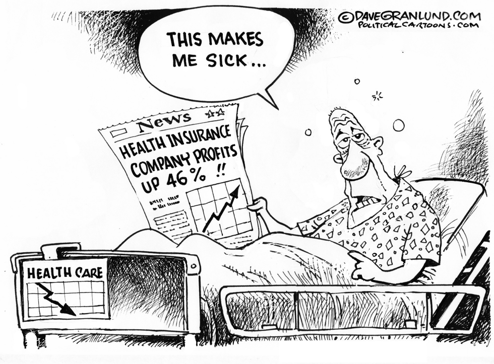 Health ins Co profits