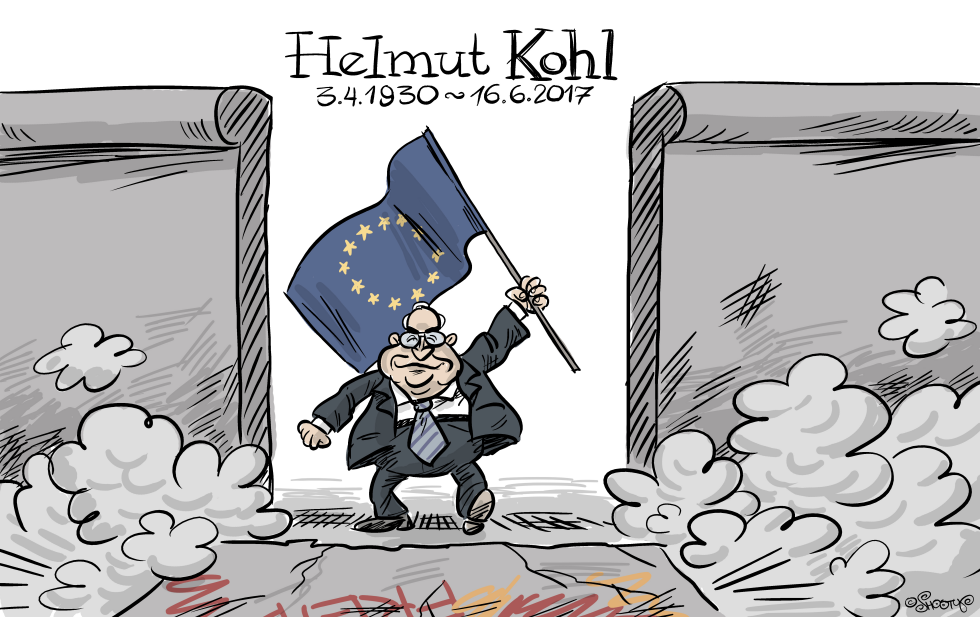 RIP Helmut Kohl