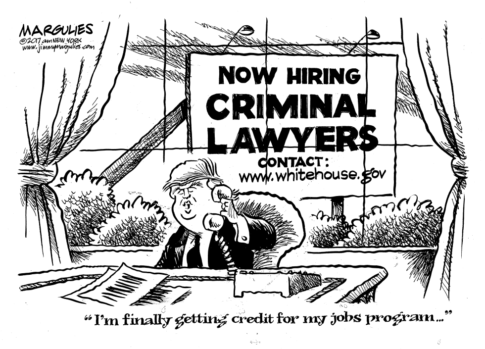 Trump White House Lawyers Up