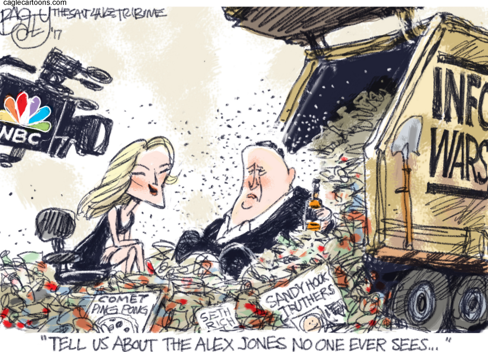  ALEX JONES by Pat Bagley