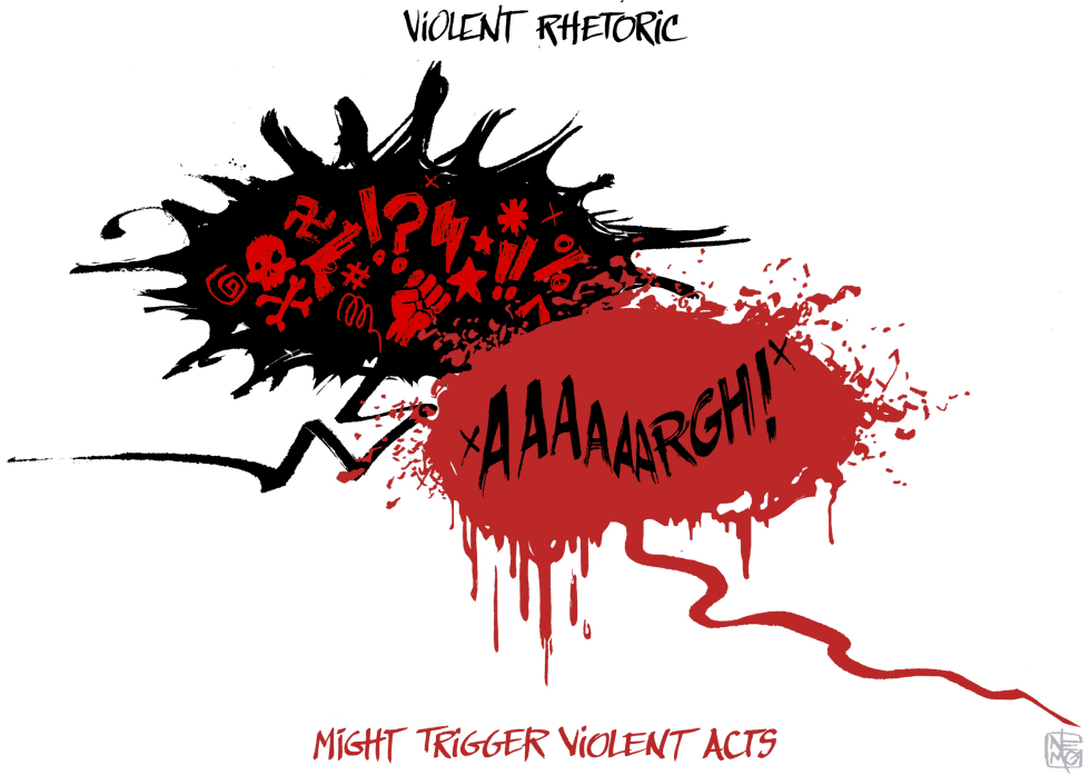 Violent Rhetoric