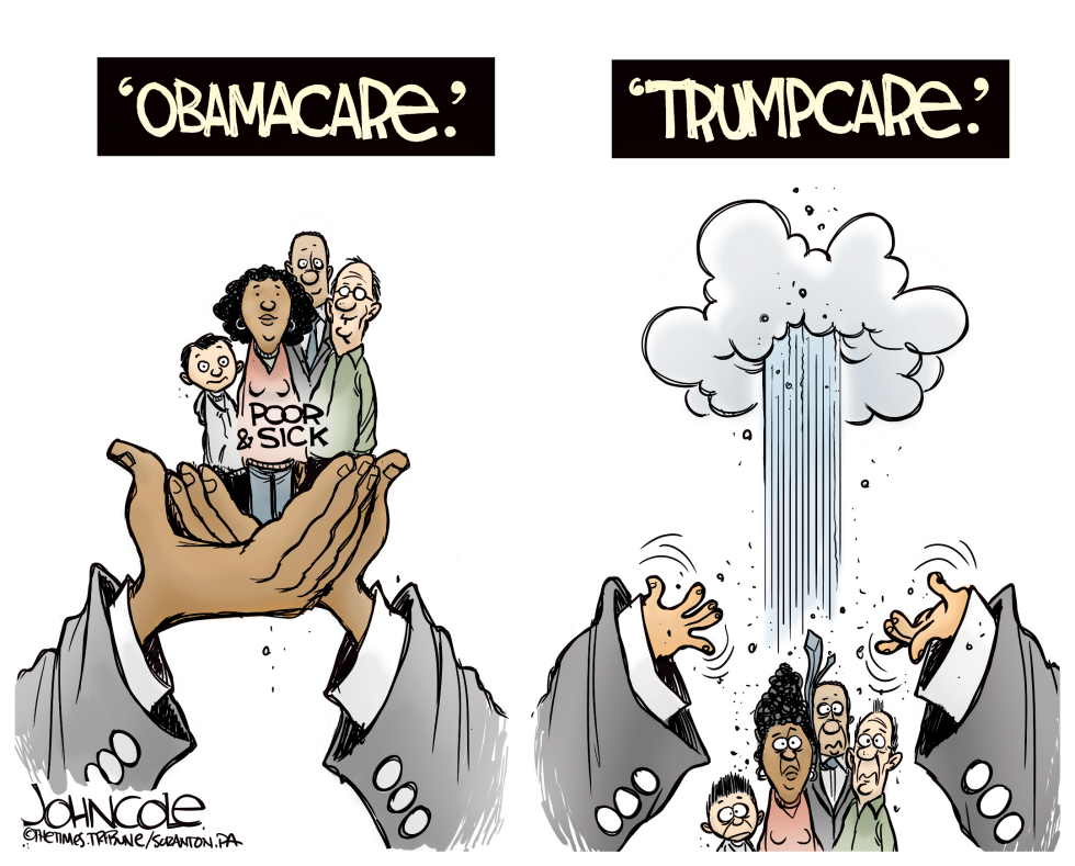  TRUMPCARE by John Cole