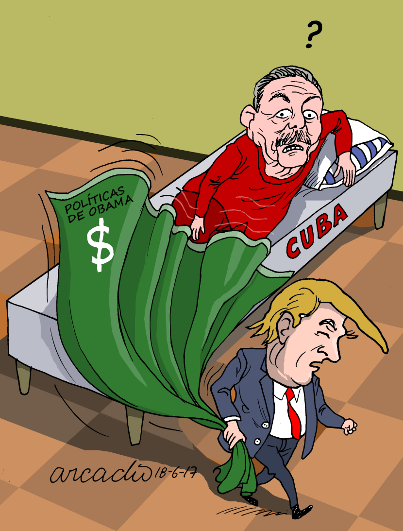 Trump y su política hacia Cuba