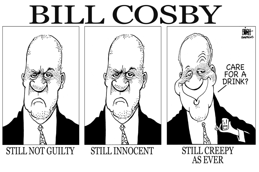 BILL COSBY, B/W